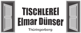 Tischlerei Elmar Dünser Logo
